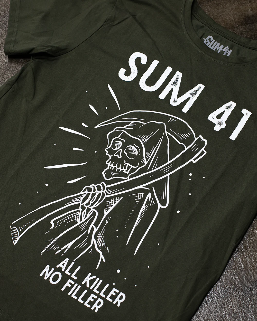 Sum 41 Reaper Army T-Shirt (Licensed Merch) - Image 3