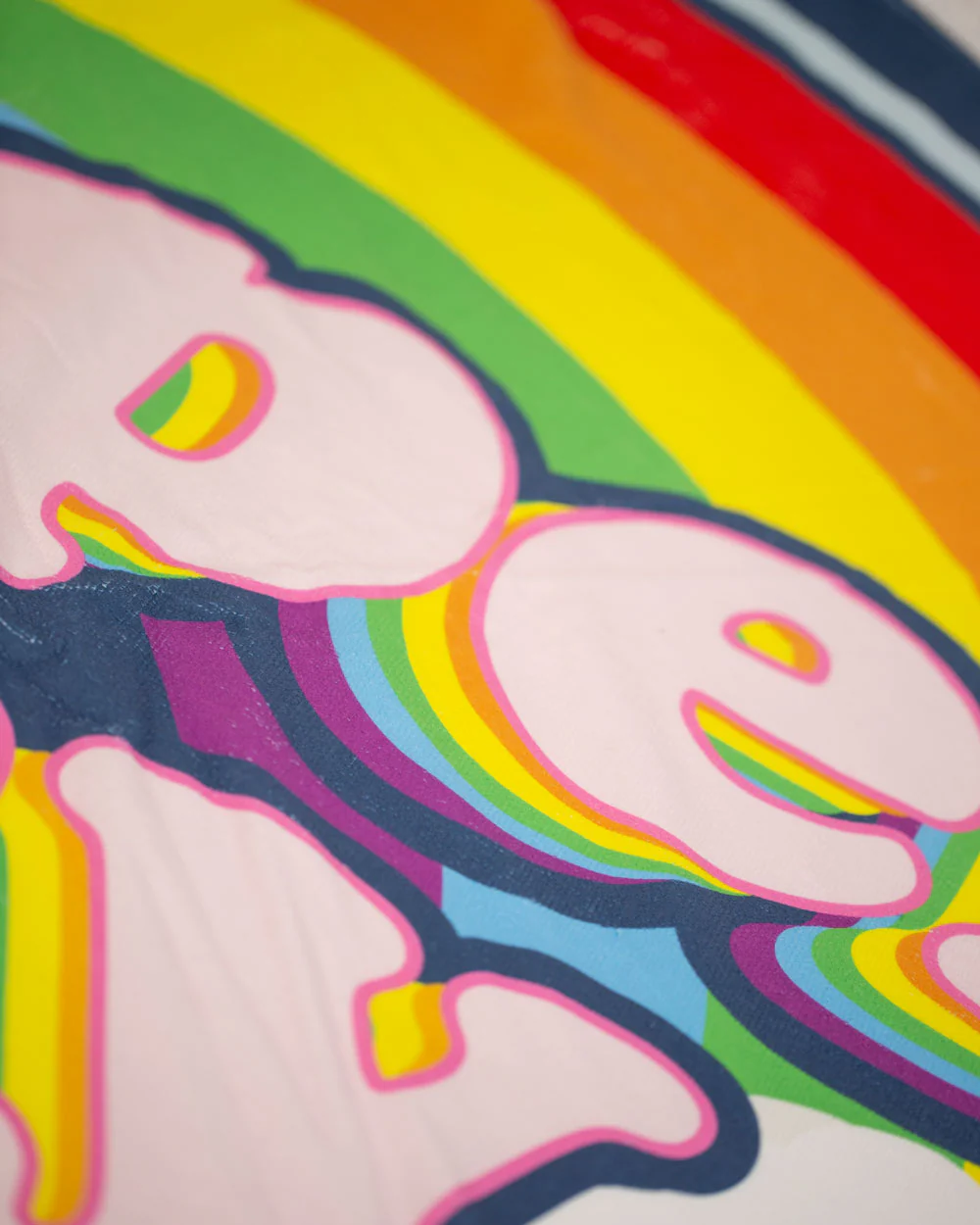 Super Gay Round Towel - Image 2