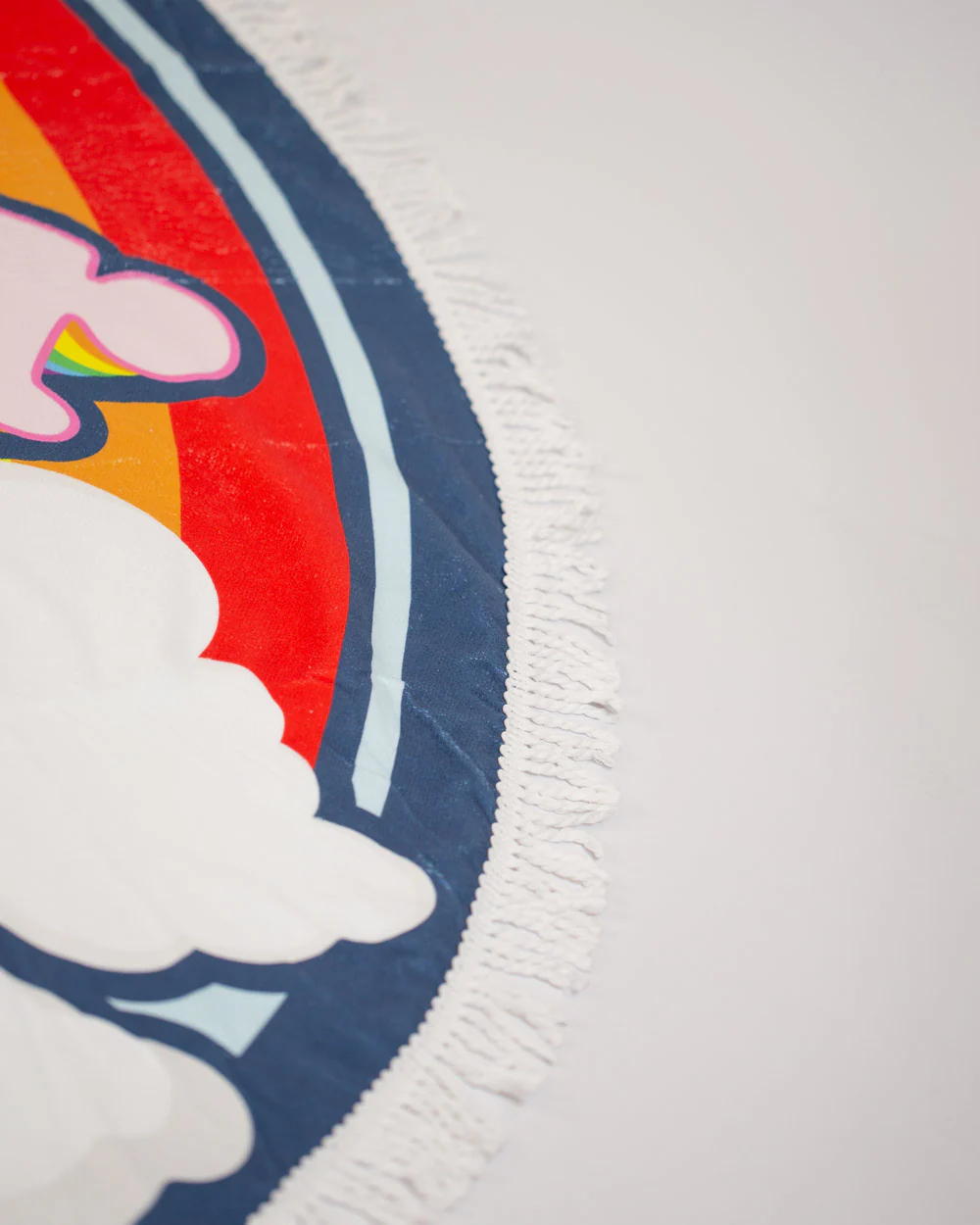 Super Gay Round Towel - Image 3