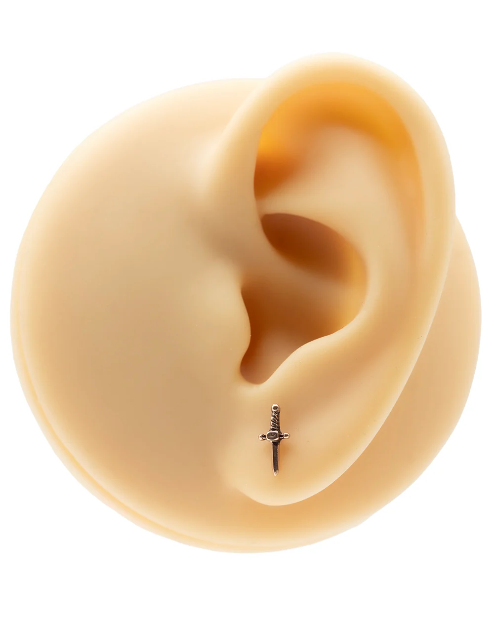 Sword Internal Thread Attachment Rose Gold - Image 3