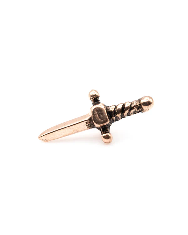 Sword Internal Thread Attachment Rose Gold - Image 4