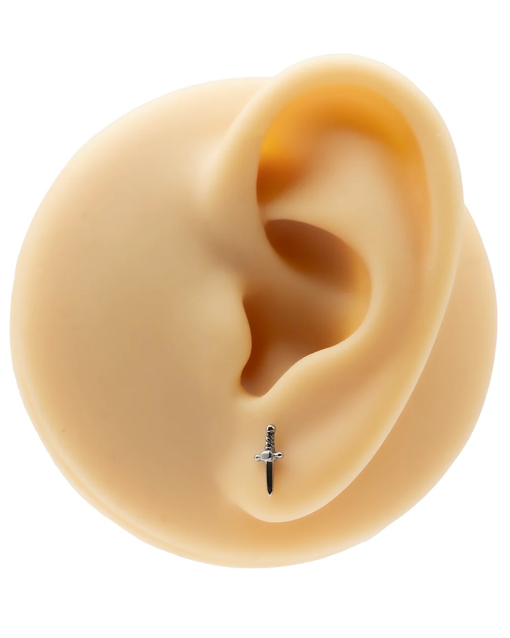 Sword Internal Thread Attachment Silver - Image 2