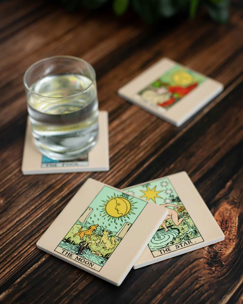 Tarot Coasters