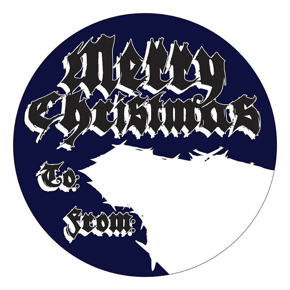 WAKE 'N' BAKE | 24 PACK OF TATTOO XMAS STICKERS - Image 2