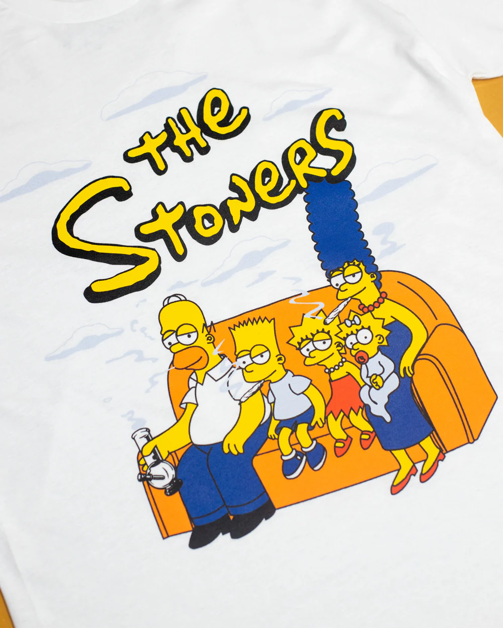 The Stoners White T-Shirt - Image 2