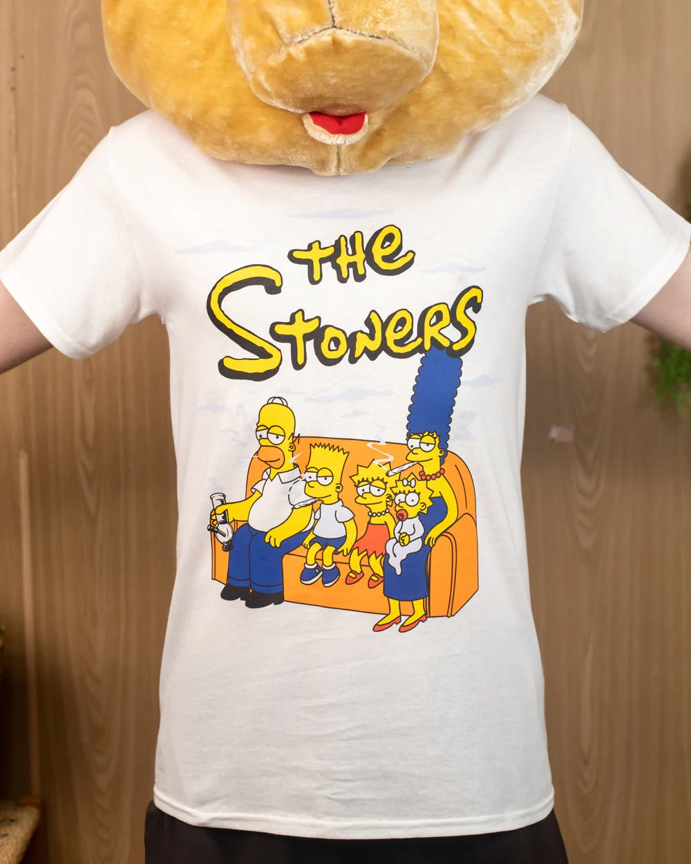The Stoners White T-Shirt - Image 3