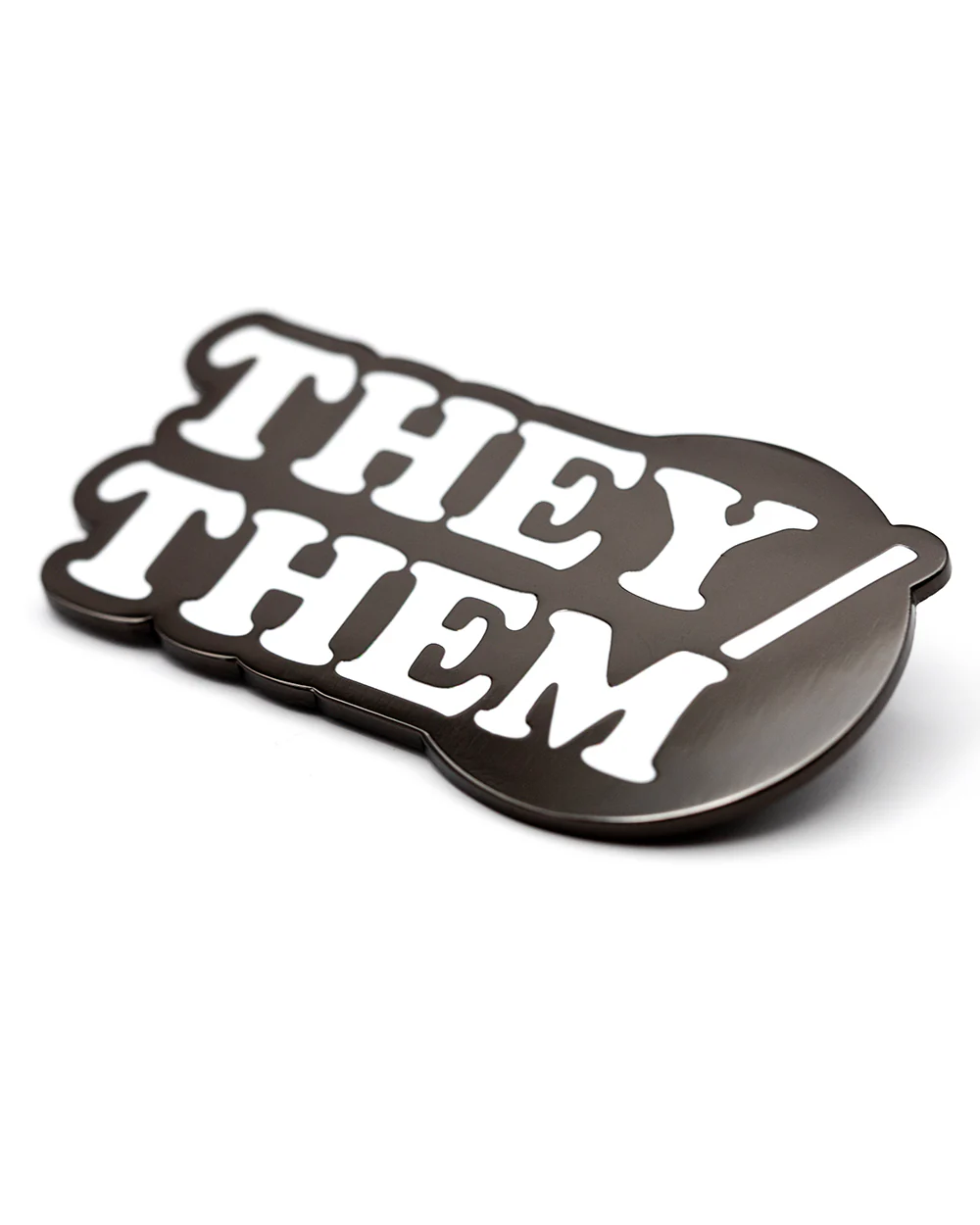 They / Them - Enamel Pin - Image 4