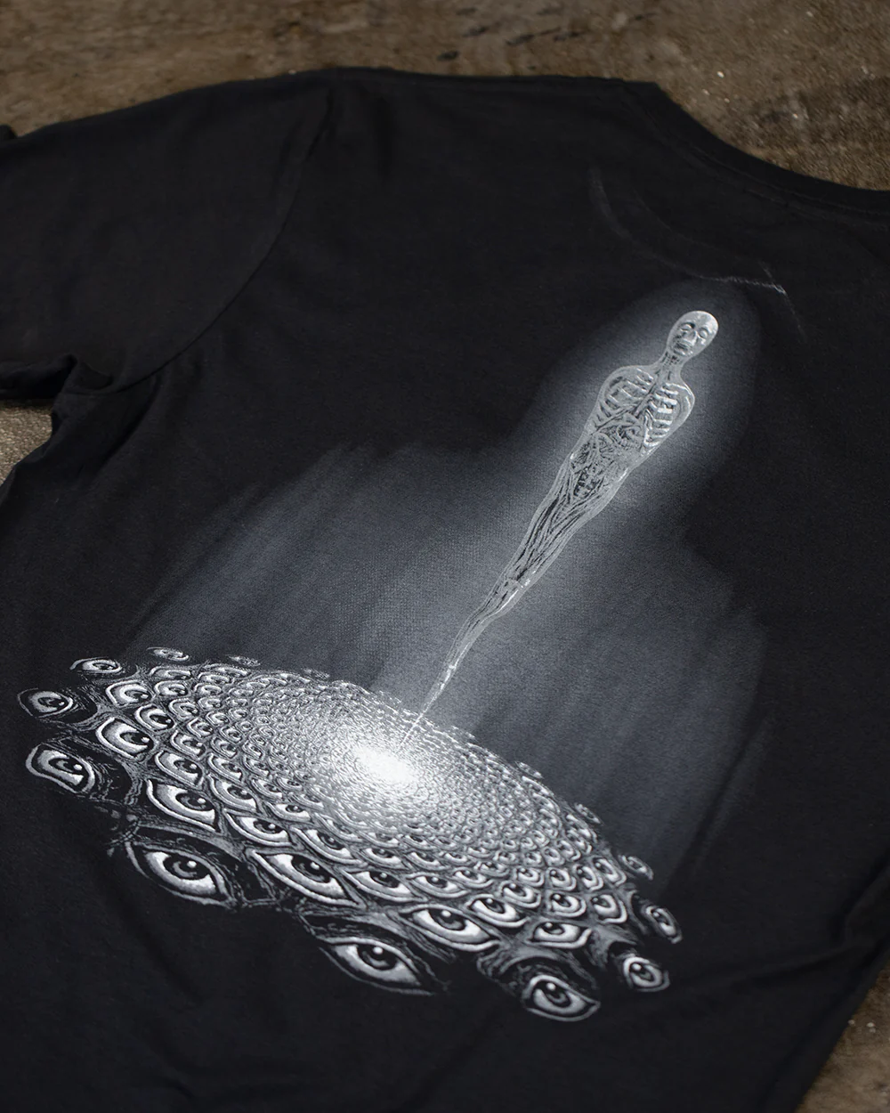 Tool BW Spectre T-Shirt (Licensed Merchandise) - Image 2