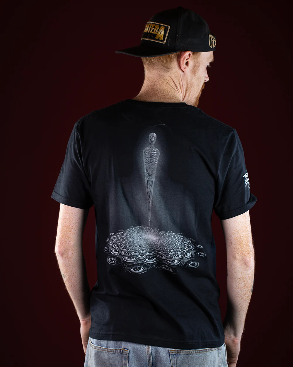 Tool BW Spectre T-Shirt (Licensed Merchandise) - Image 3