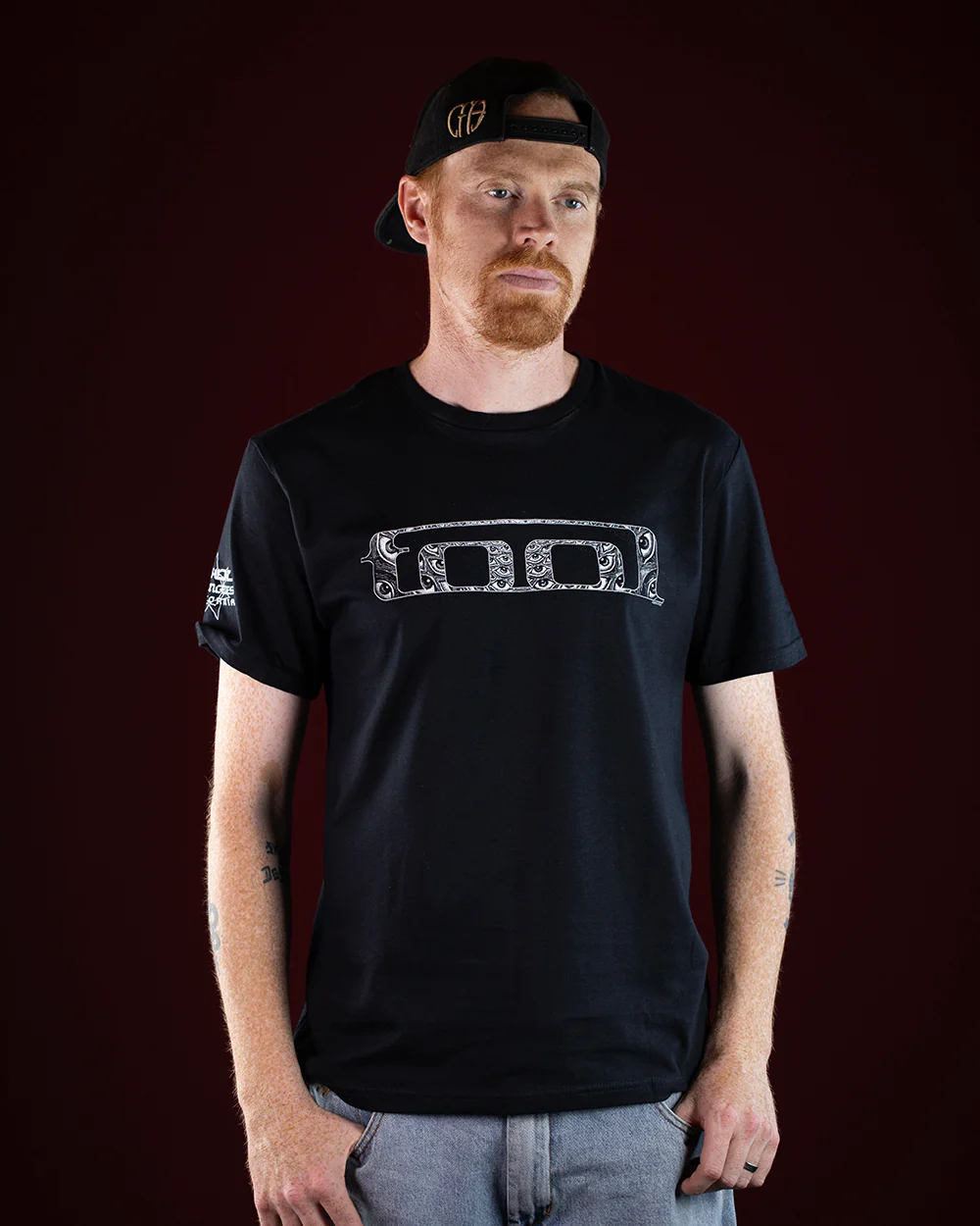 Tool BW Spectre T-Shirt (Licensed Merchandise) - Image 4