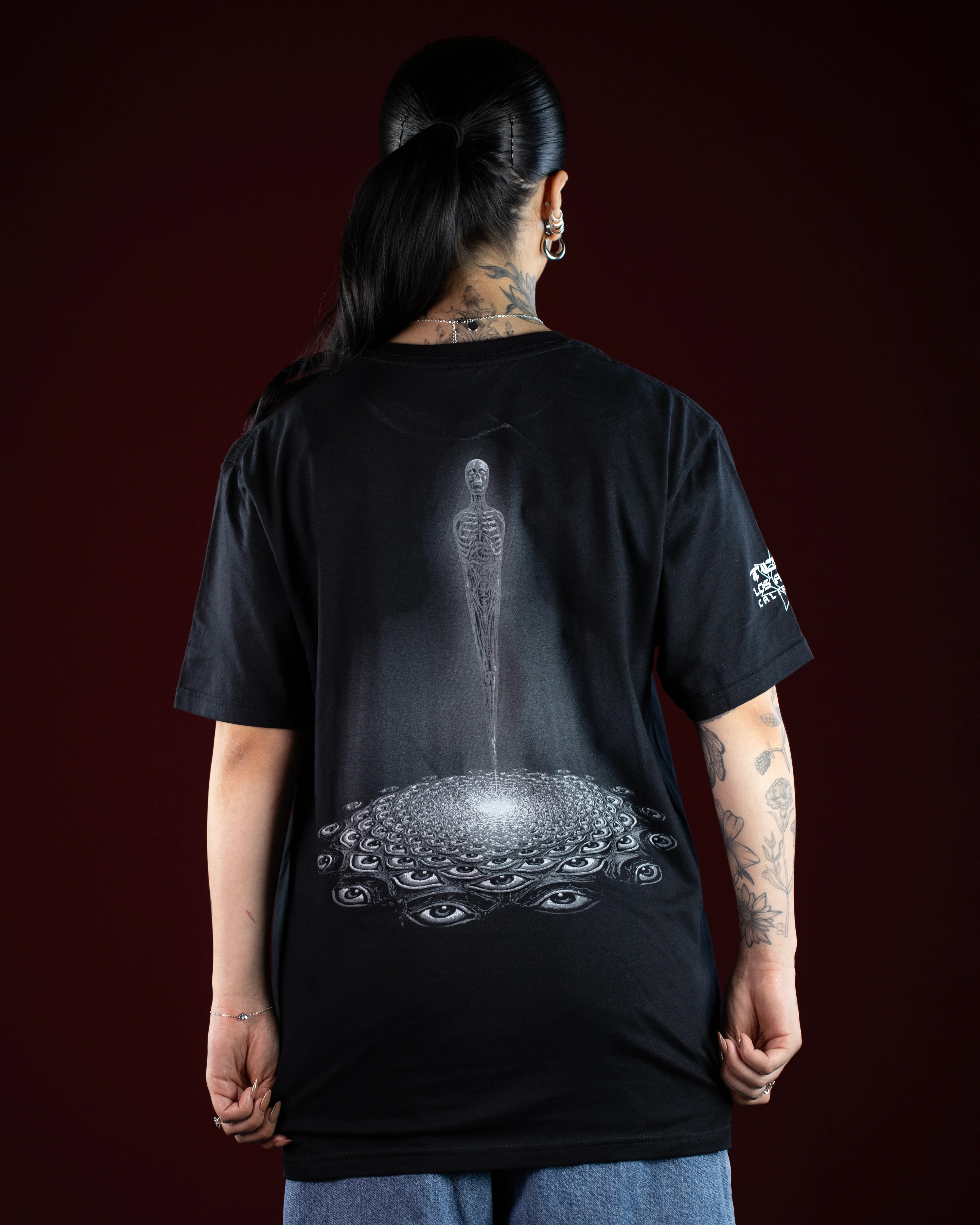 Tool BW Spectre T-Shirt (Licensed Merchandise) - Image 5
