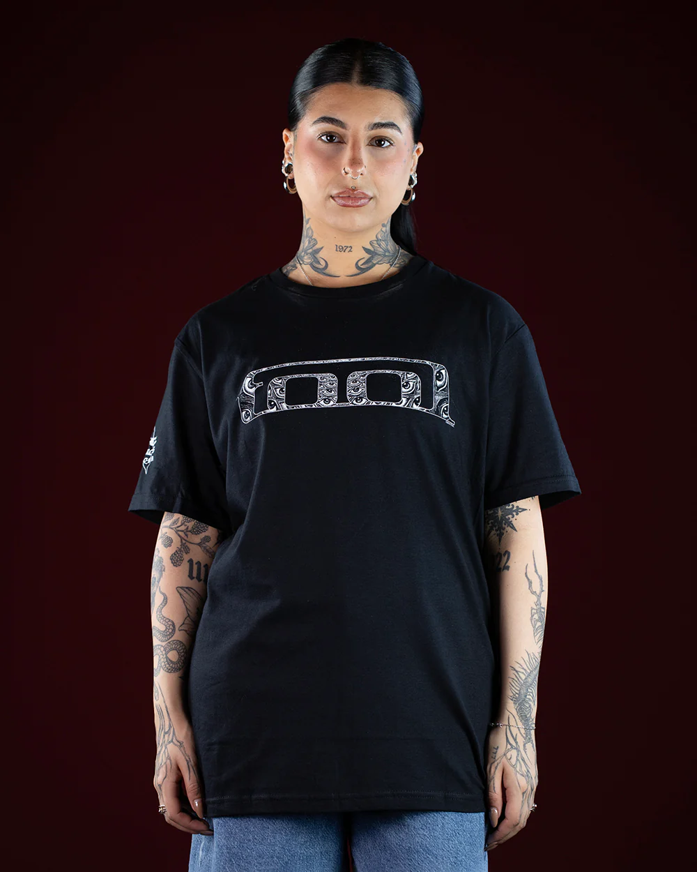 Tool BW Spectre T-Shirt (Licensed Merchandise) - Image 8