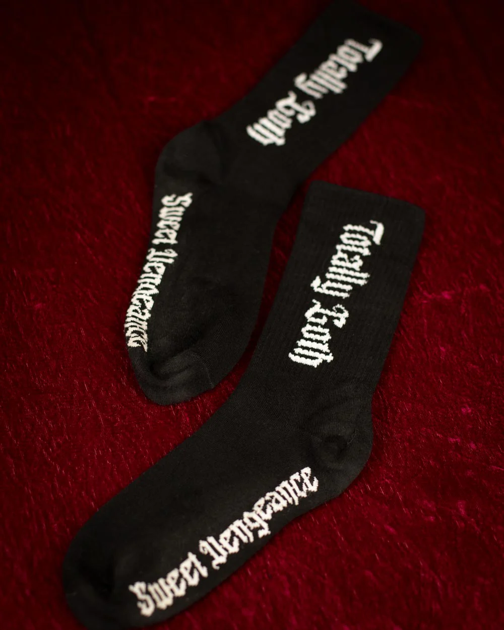 Totally Goth Socks - Image 2