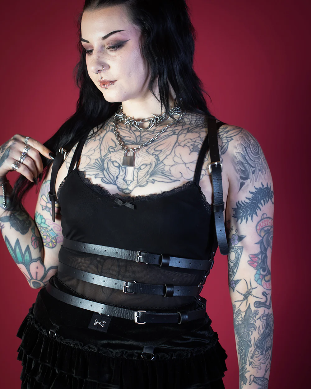 Sweet Vegeance 'Spirit Crusher' Body Harness - Image 2