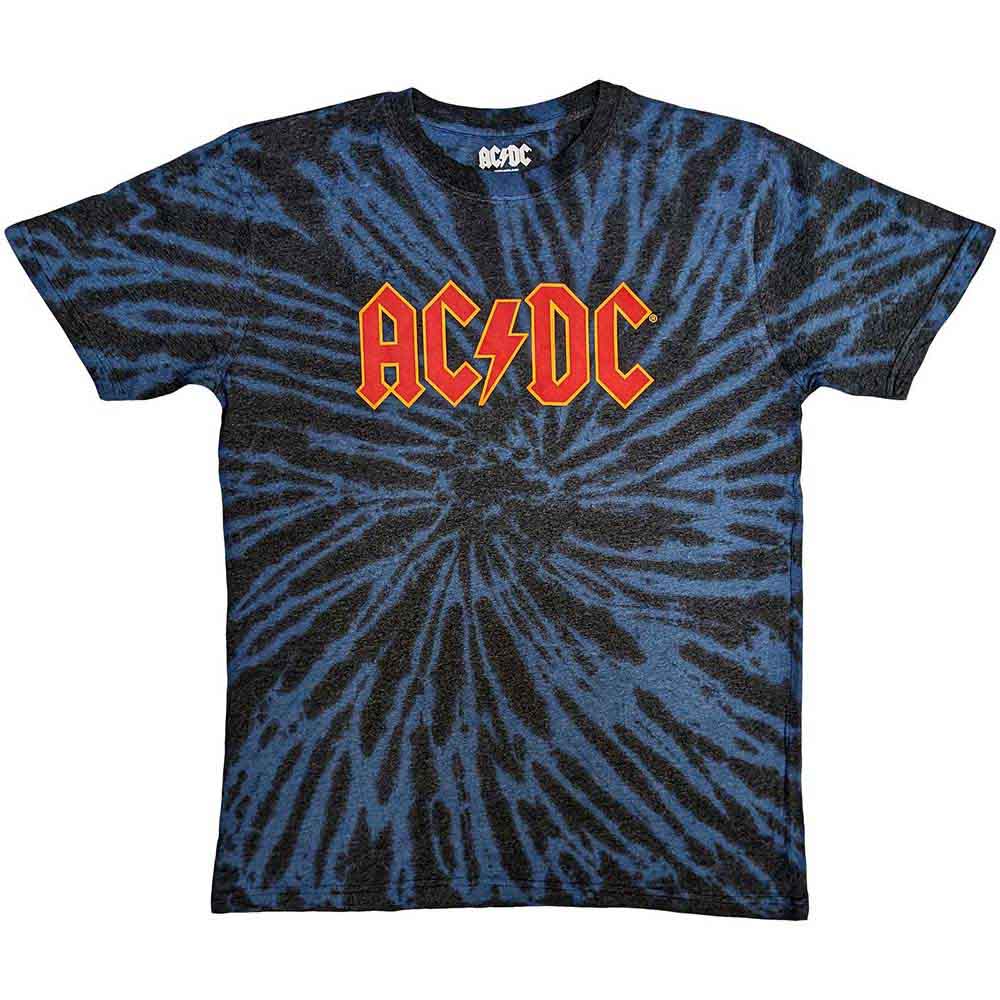 AC/DC Tie Dye Logo T-Shirt (Licensed Merch) - Image 5