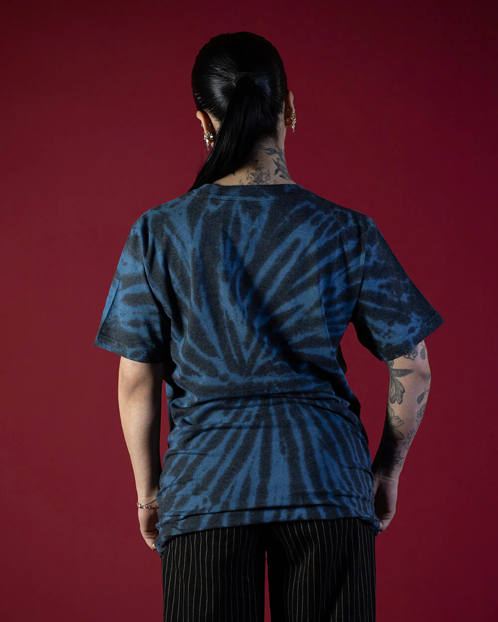 AC/DC Tie Dye Logo T-Shirt (Licensed Merch) - Image 6