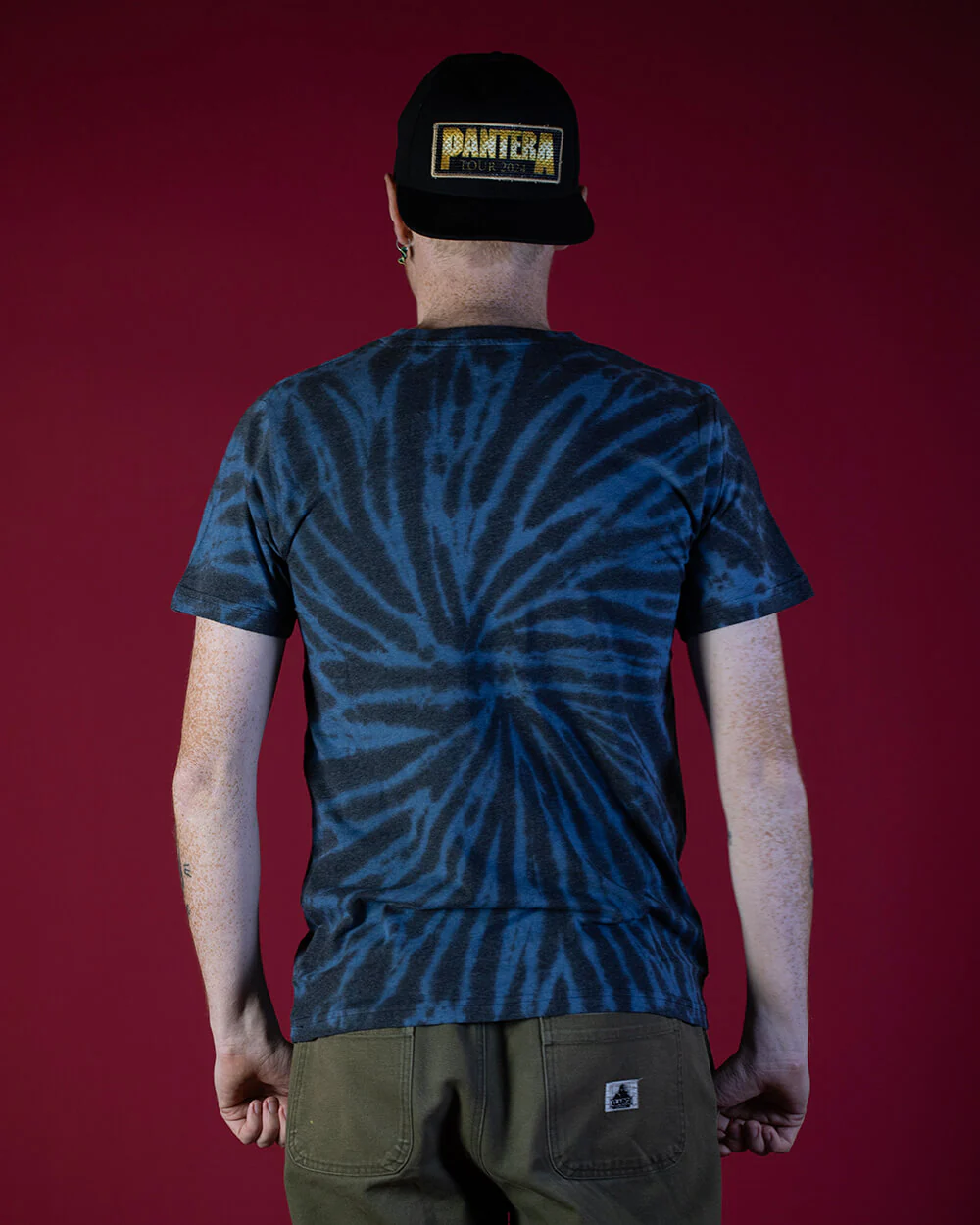 AC/DC Tie Dye Logo T-Shirt (Licensed Merch) - Image 7
