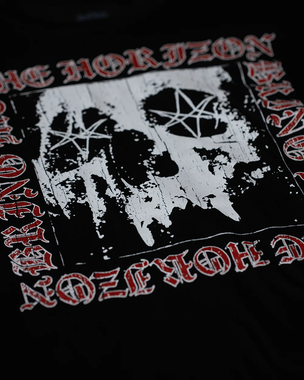 Bring me the Horizon Skull T-Shirt (Licensed Merch) - Image 2
