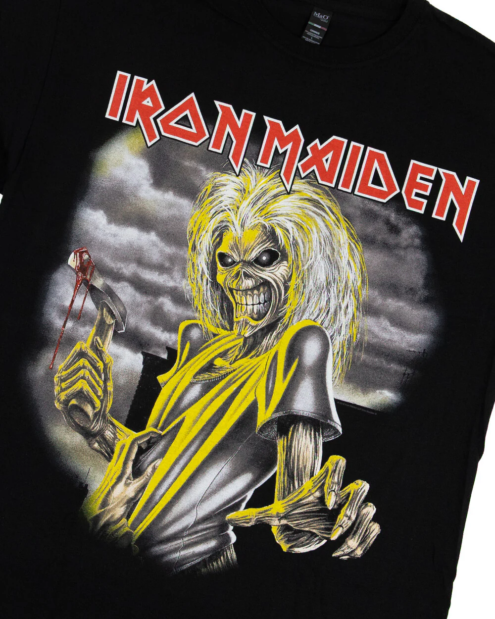 Iron Maiden Killers T-shirt (Licensed Merch) - Image 2