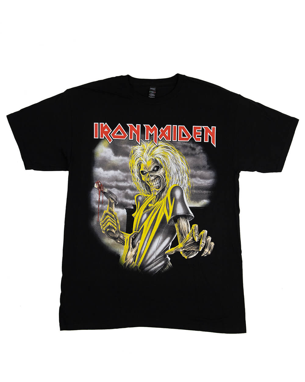 Iron Maiden Killers T-shirt (Licensed Merch) - Image 3