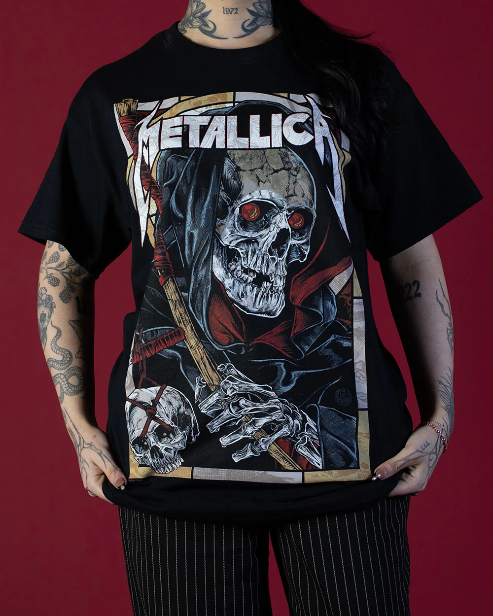 Metallica Death Reaper T-Shirt (Licensed Merch)