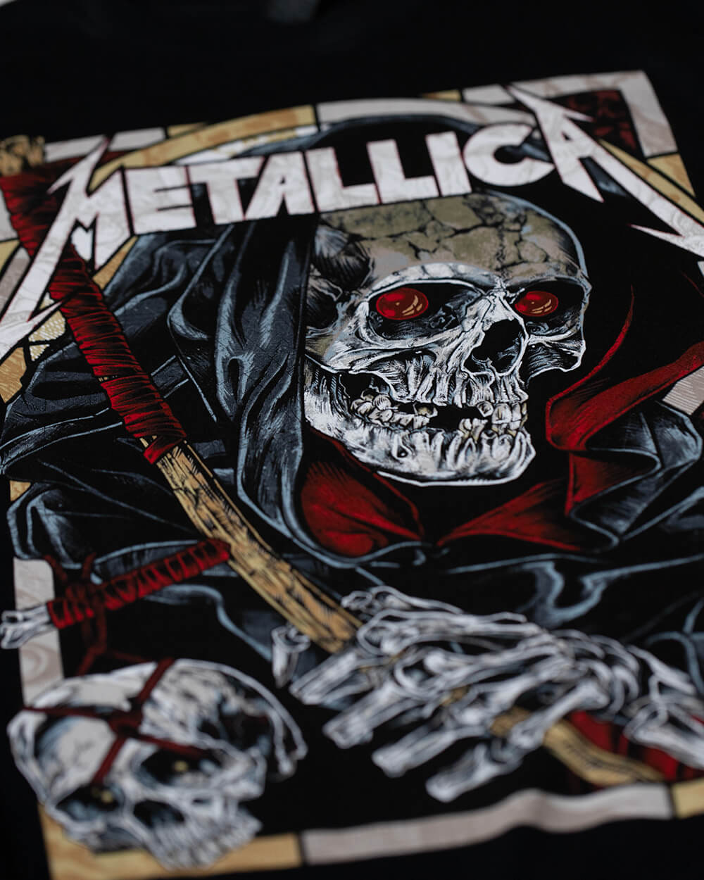 Metallica Death Reaper T-Shirt (Licensed Merch) - Image 2