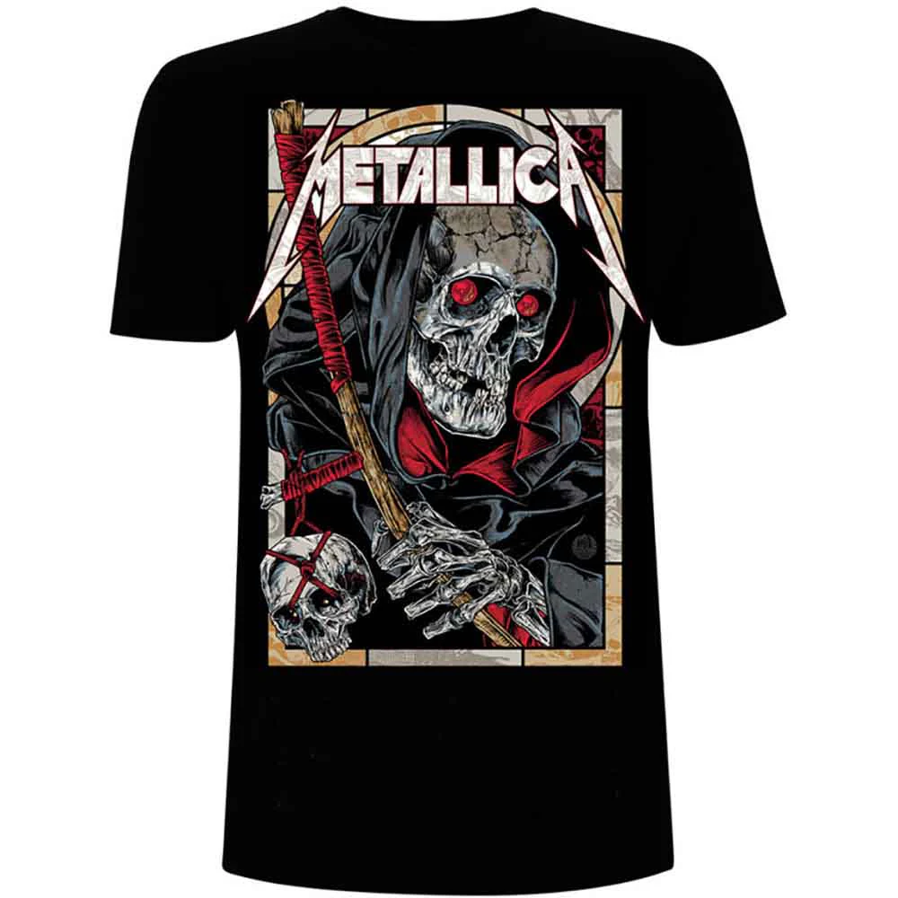 Metallica Death Reaper T-Shirt (Licensed Merch) - Image 5