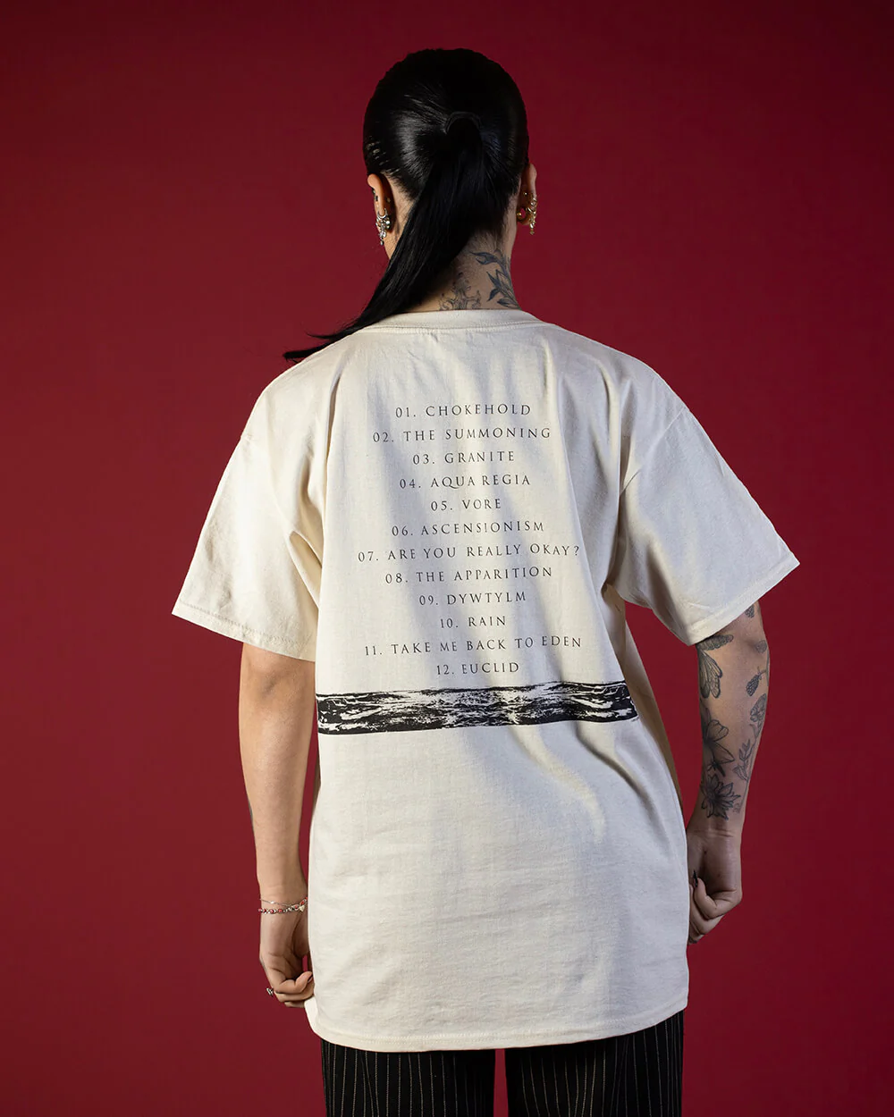 T-Shirt - Sleep Token Take Me Back To Eden White - Image 6