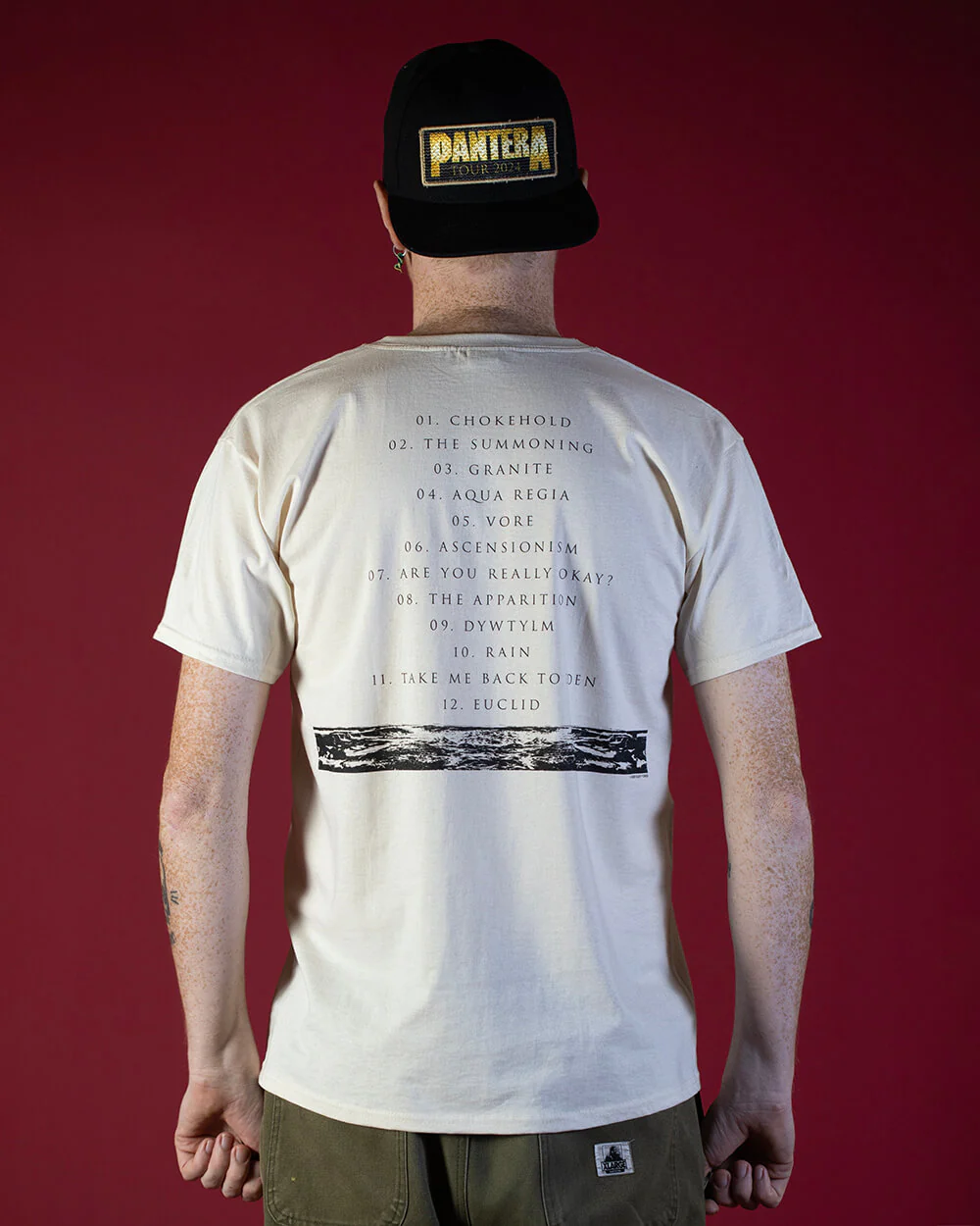 T-Shirt - Sleep Token Take Me Back To Eden White - Image 7