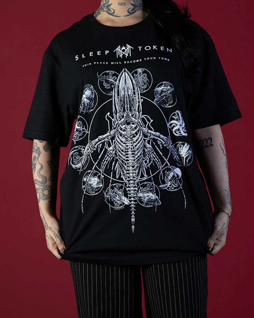 Sleep Token Whale T-Shirt (Licensed Merch)