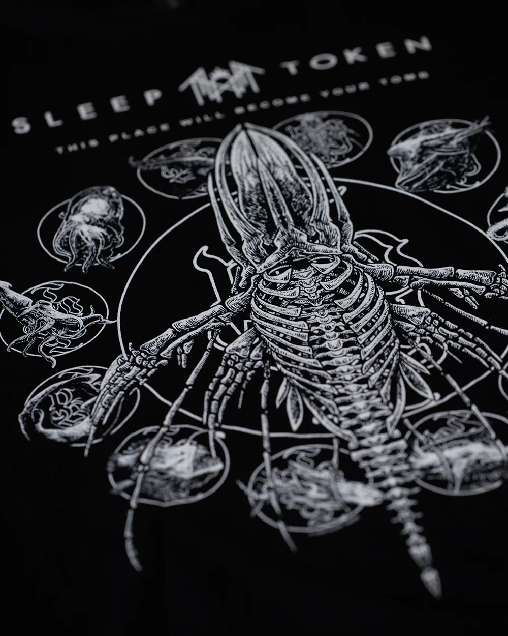 Sleep Token Whale T-Shirt (Licensed Merch) - Image 2