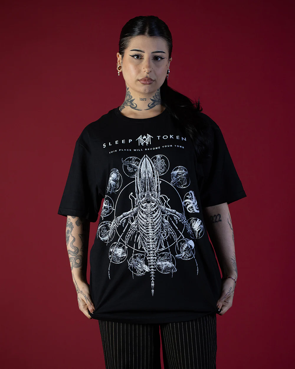 Sleep Token Whale T-Shirt (Licensed Merch) - Image 3