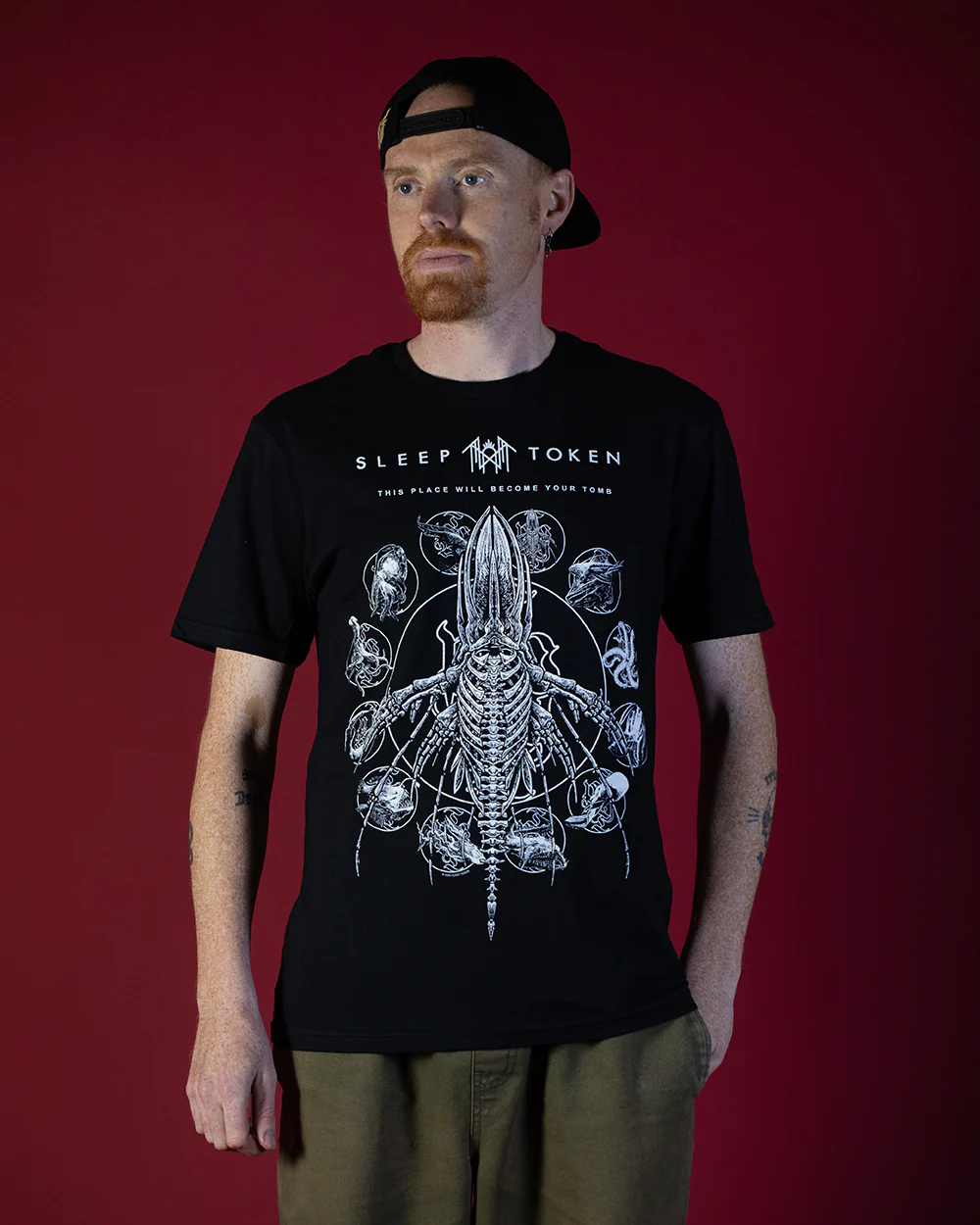 Sleep Token Whale T-Shirt (Licensed Merch) - Image 4