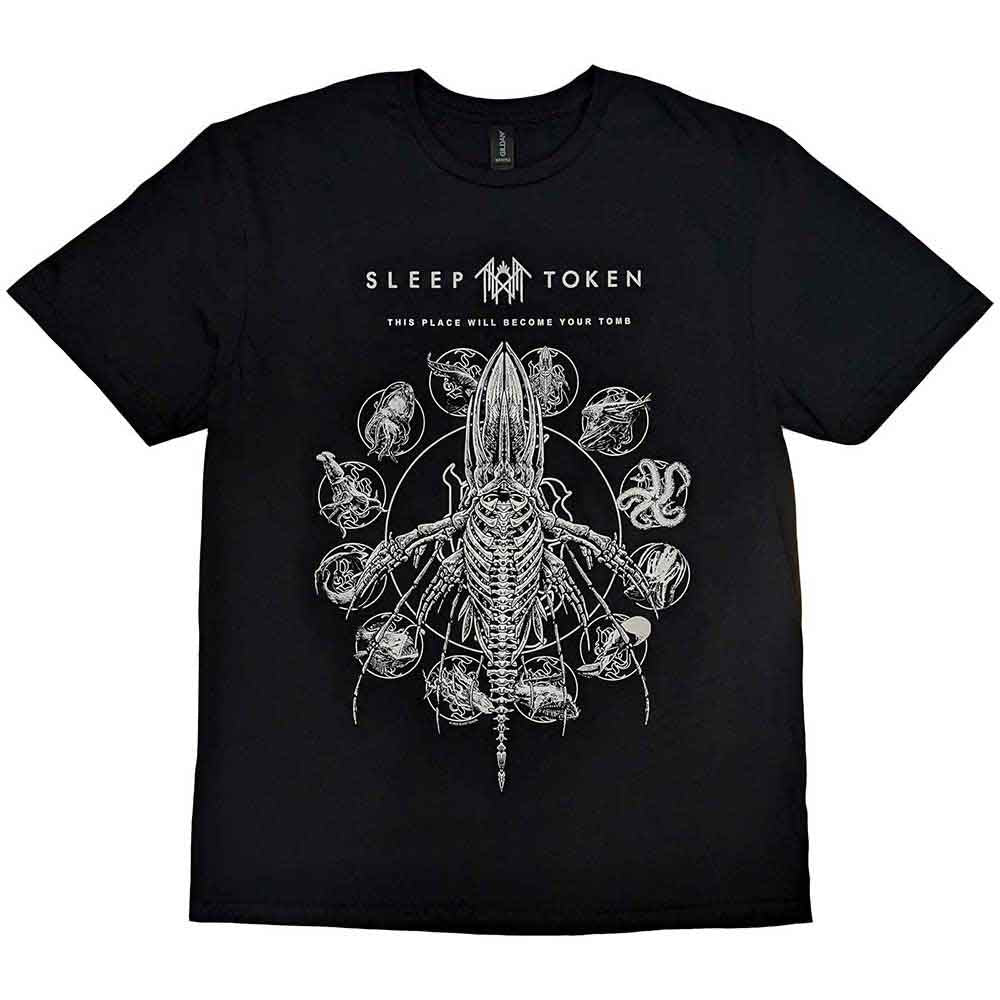 Sleep Token Whale T-Shirt (Licensed Merch) - Image 5