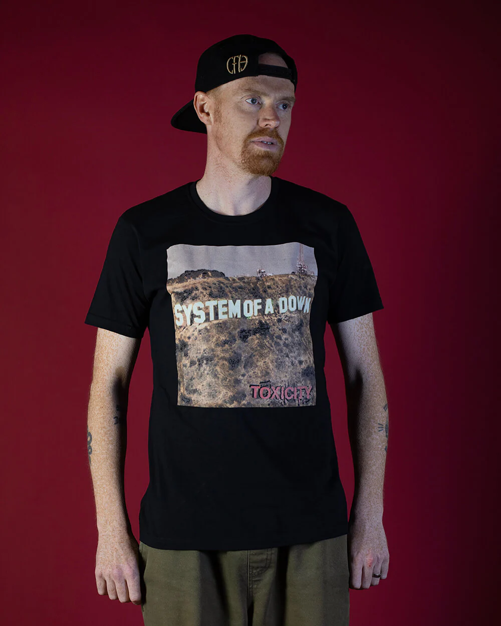 System of a Down Toxicity T-Shirt (Licensed Merch) - Image 3