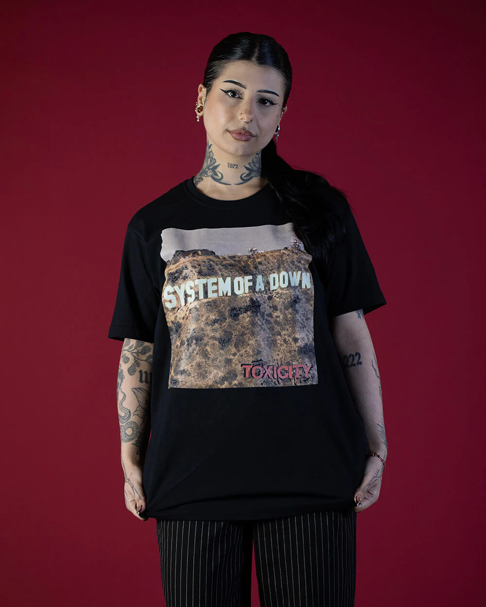 System of a Down Toxicity T-Shirt (Licensed Merch) - Image 4