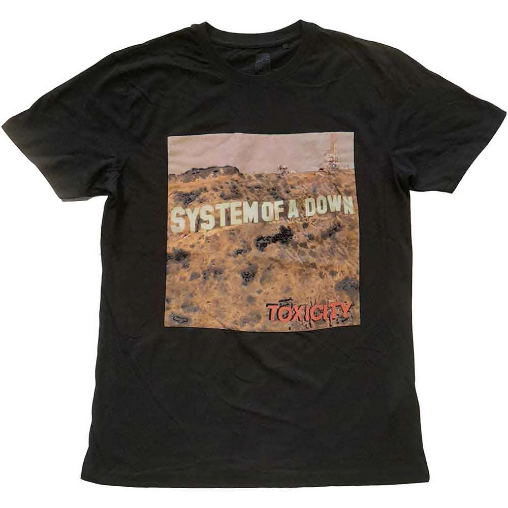 System of a Down Toxicity T-Shirt (Licensed Merch) - Image 5