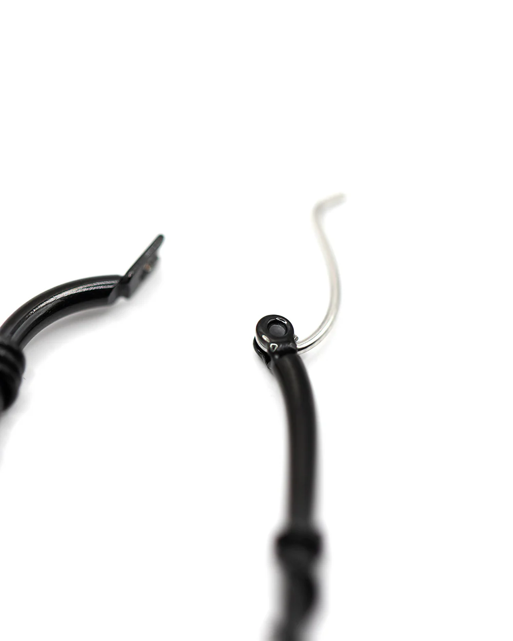 Twisted Wire Heart Earrings - Image 8