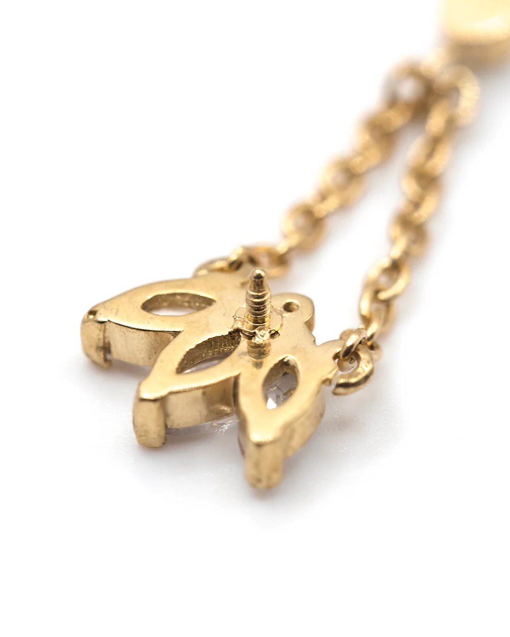 Multi Diamonte Bling with Chain Internally Threaded Attachment - Image 3