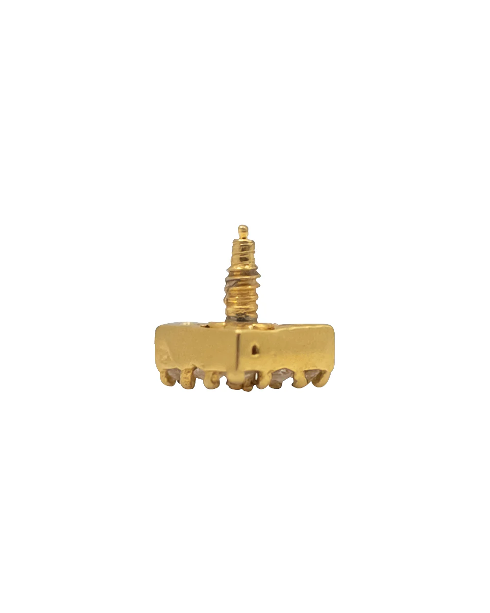 V Shaped Diamonte Internal Thread Attachment - Image 3