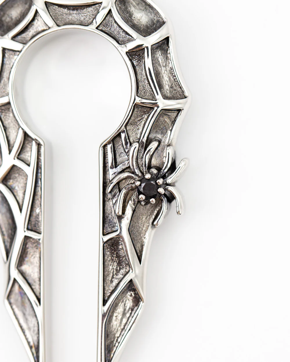 Web Brass Weighted Hanger - Image 5
