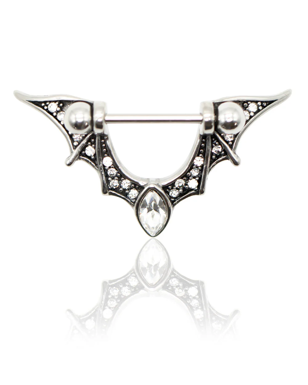 Winged Twilight Nipple Shield