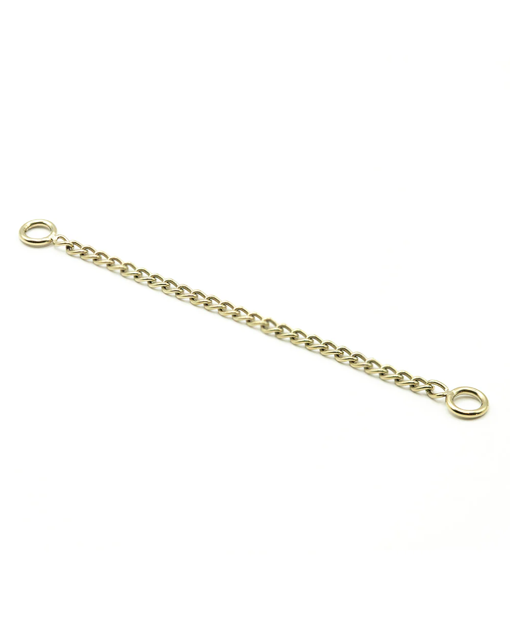 Zircon Gold Connector Chain